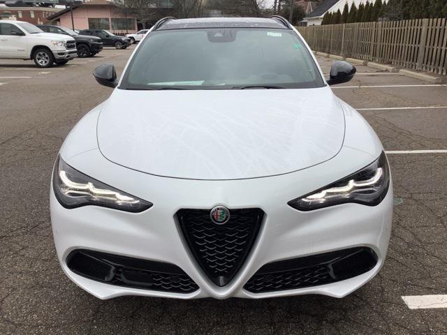 new 2024 Alfa Romeo Stelvio car, priced at $52,748