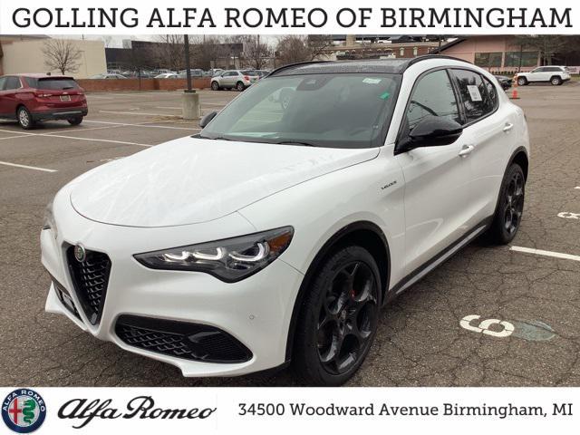 new 2024 Alfa Romeo Stelvio car, priced at $52,748