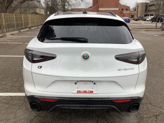 new 2024 Alfa Romeo Stelvio car, priced at $52,748