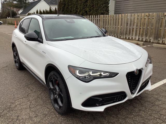 new 2024 Alfa Romeo Stelvio car, priced at $52,748