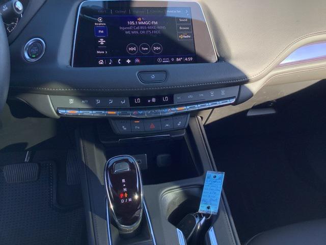 used 2023 Cadillac XT4 car, priced at $28,597
