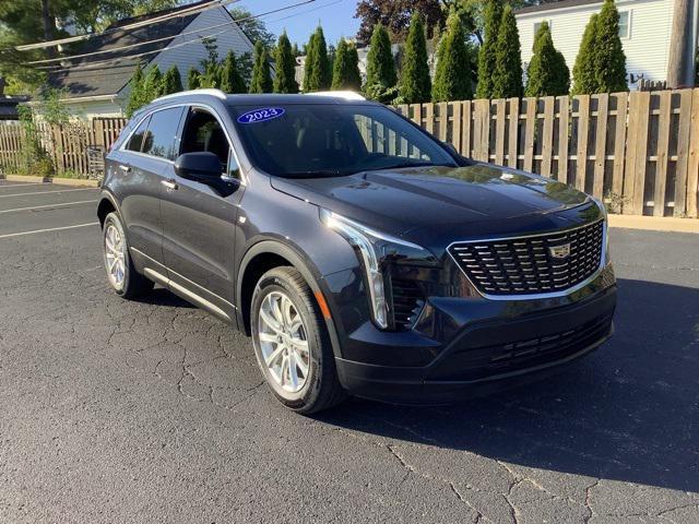 used 2023 Cadillac XT4 car, priced at $28,597