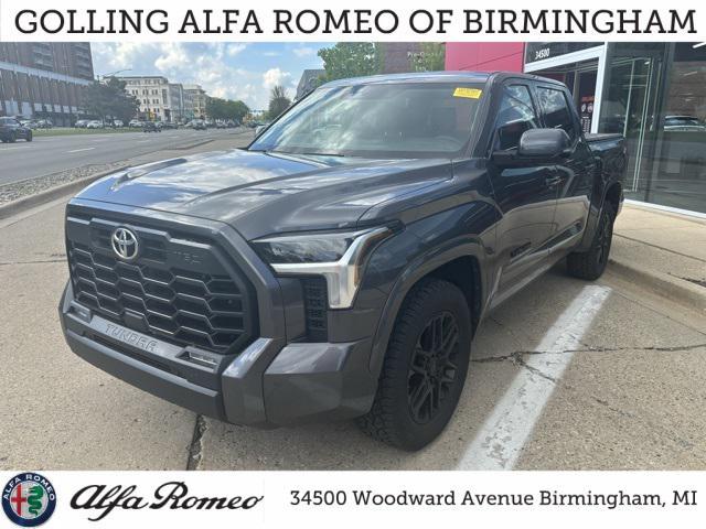 used 2022 Toyota Tundra car, priced at $39,947