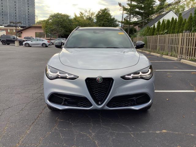 used 2025 Alfa Romeo Stelvio car, priced at $45,000