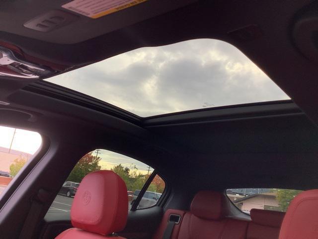 used 2025 Alfa Romeo Stelvio car, priced at $45,000