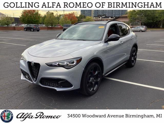 used 2025 Alfa Romeo Stelvio car, priced at $45,000