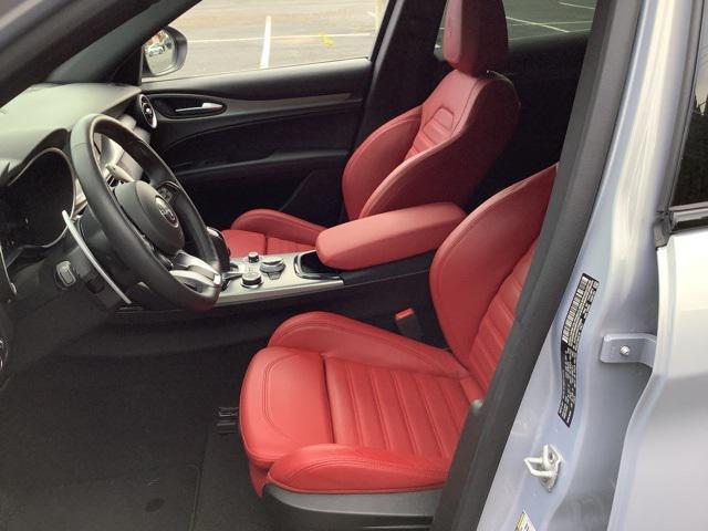 used 2025 Alfa Romeo Stelvio car, priced at $45,000