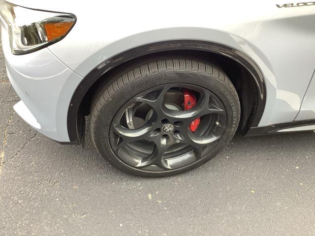 used 2025 Alfa Romeo Stelvio car, priced at $45,000