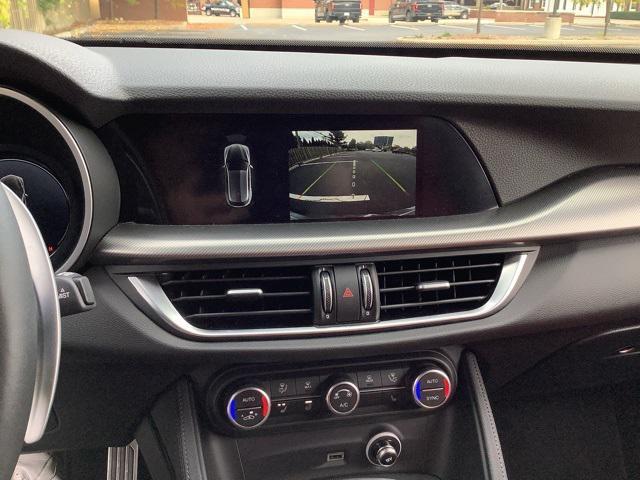 used 2025 Alfa Romeo Stelvio car, priced at $45,000