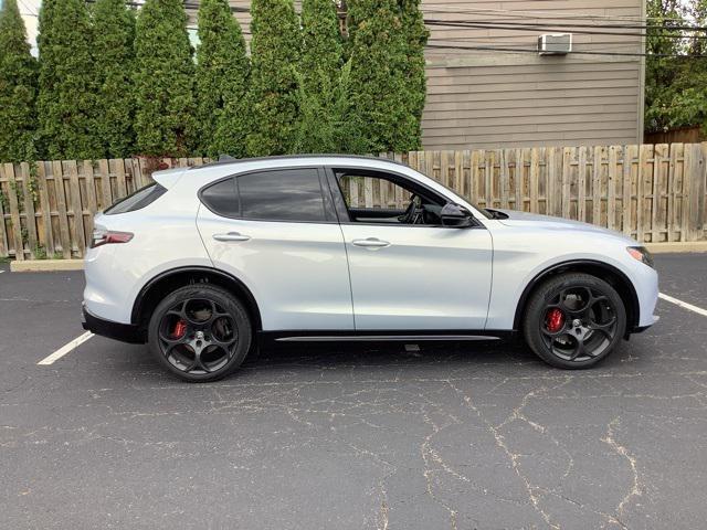 used 2025 Alfa Romeo Stelvio car, priced at $45,000
