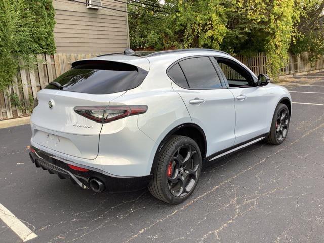 used 2025 Alfa Romeo Stelvio car, priced at $45,000