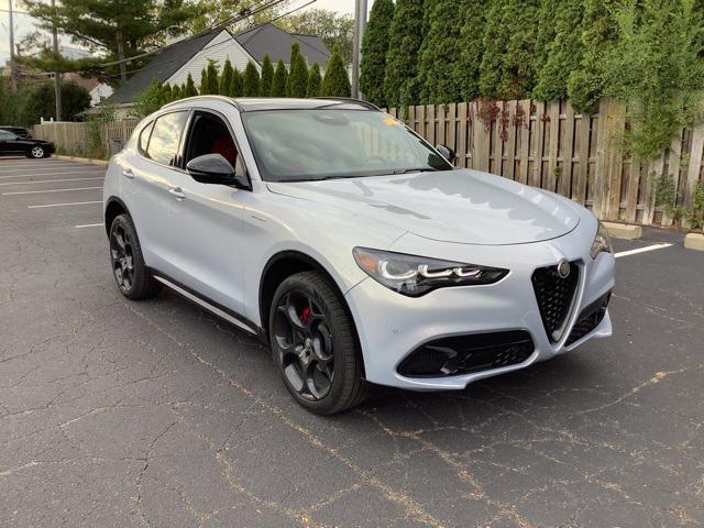 used 2025 Alfa Romeo Stelvio car, priced at $45,000