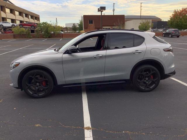used 2025 Alfa Romeo Stelvio car, priced at $45,000