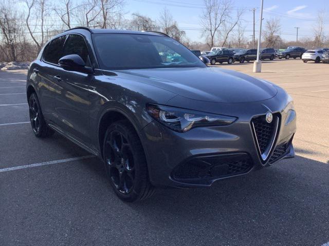 new 2024 Alfa Romeo Stelvio car, priced at $49,940