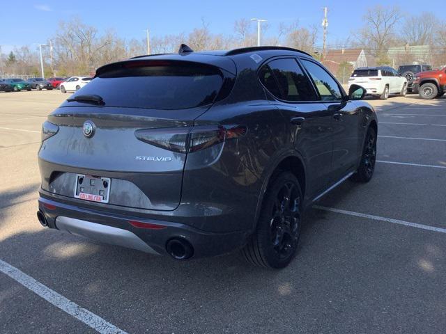 new 2024 Alfa Romeo Stelvio car, priced at $49,940