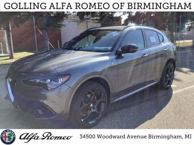 new 2024 Alfa Romeo Stelvio car, priced at $49,940