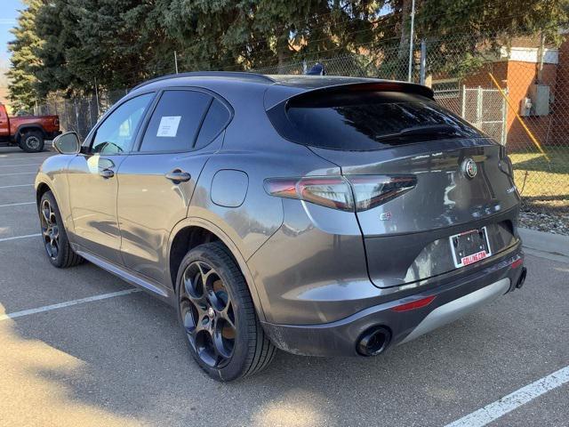 new 2024 Alfa Romeo Stelvio car, priced at $49,940