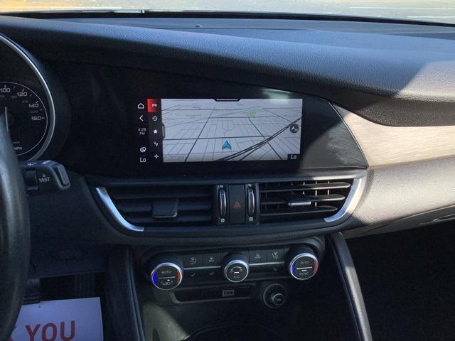 used 2020 Alfa Romeo Giulia car, priced at $18,987