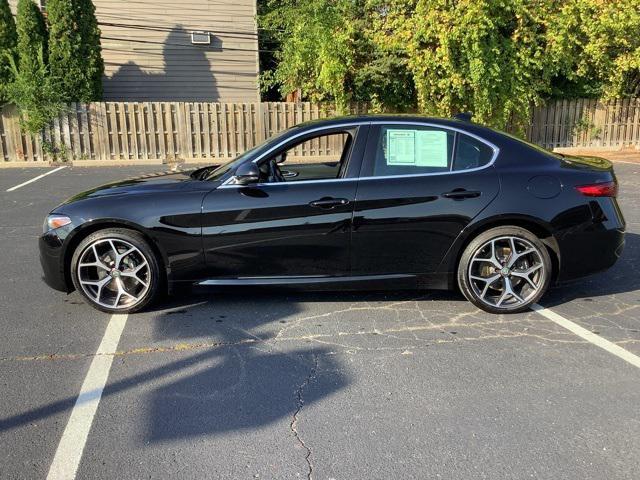 used 2020 Alfa Romeo Giulia car, priced at $18,987