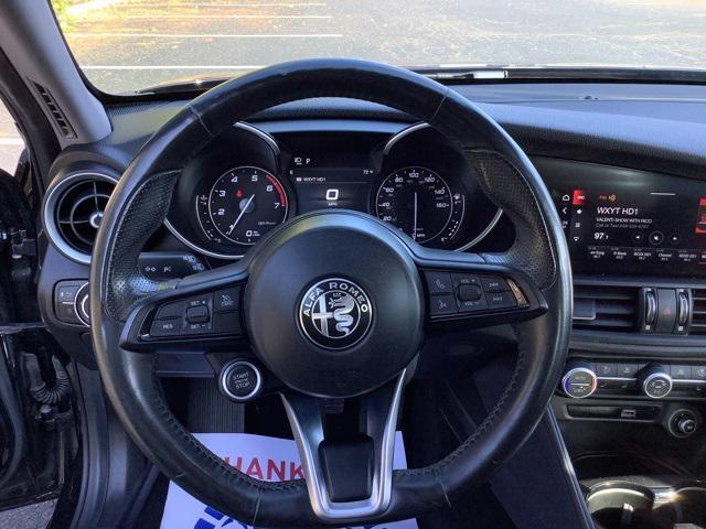 used 2020 Alfa Romeo Giulia car, priced at $18,987