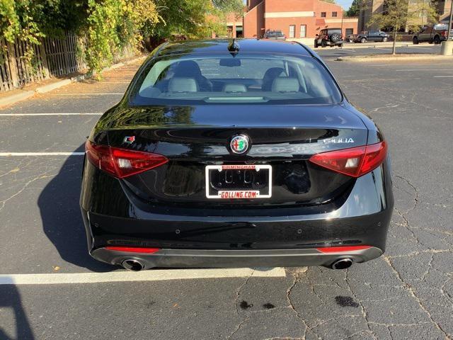 used 2020 Alfa Romeo Giulia car, priced at $18,987