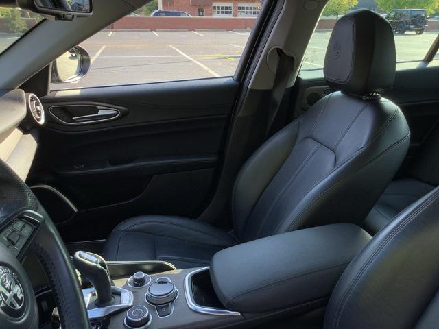used 2020 Alfa Romeo Giulia car, priced at $18,987