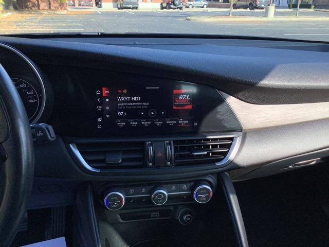 used 2020 Alfa Romeo Giulia car, priced at $18,987