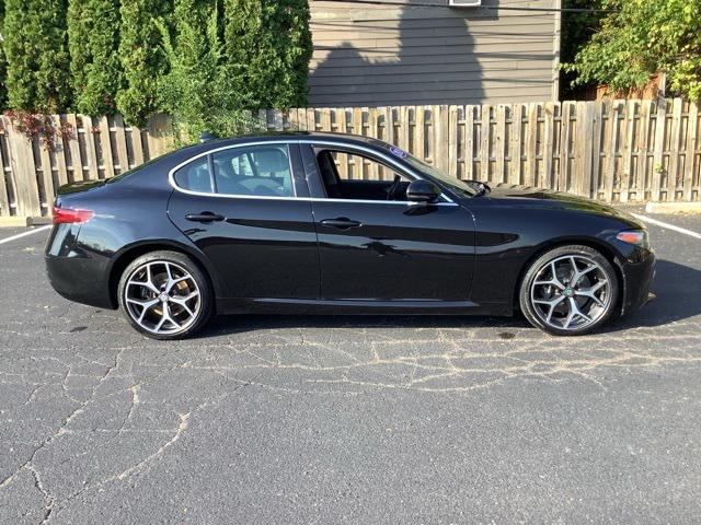 used 2020 Alfa Romeo Giulia car, priced at $18,987