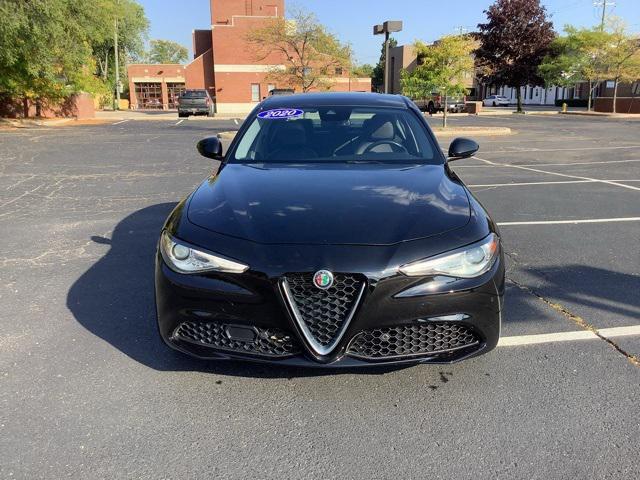 used 2020 Alfa Romeo Giulia car, priced at $18,987