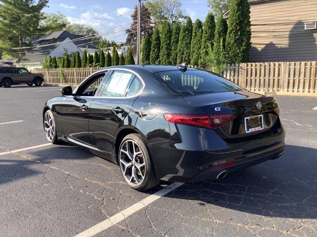used 2020 Alfa Romeo Giulia car, priced at $18,987