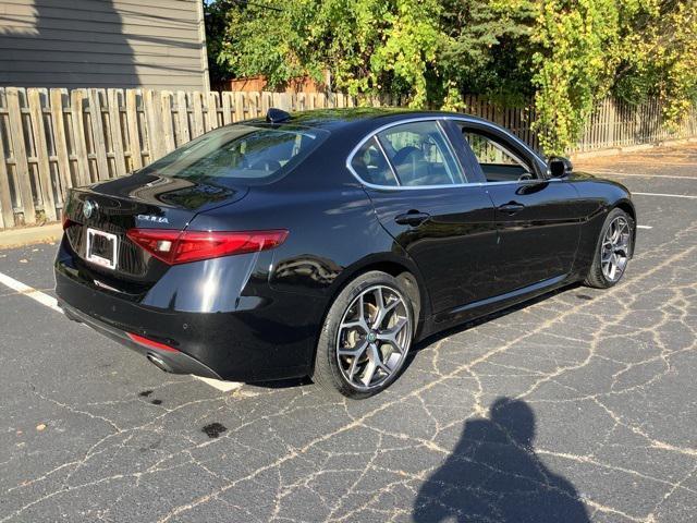 used 2020 Alfa Romeo Giulia car, priced at $18,987