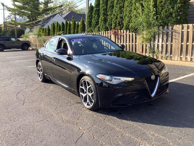 used 2020 Alfa Romeo Giulia car, priced at $18,987