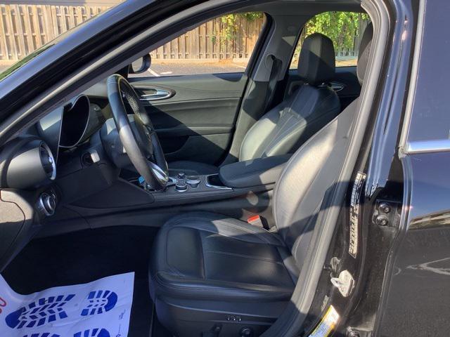 used 2020 Alfa Romeo Giulia car, priced at $18,987