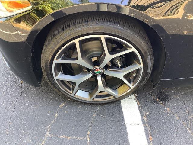 used 2020 Alfa Romeo Giulia car, priced at $18,987