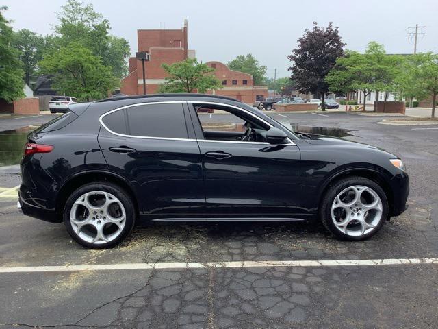 used 2023 Alfa Romeo Stelvio car, priced at $33,000