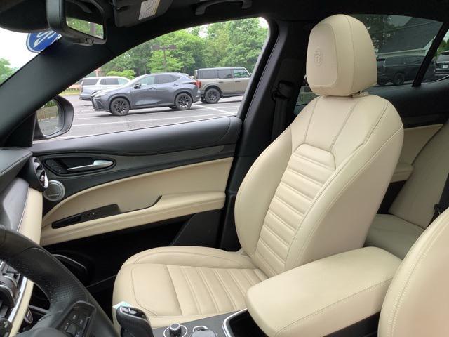 used 2023 Alfa Romeo Stelvio car, priced at $33,000