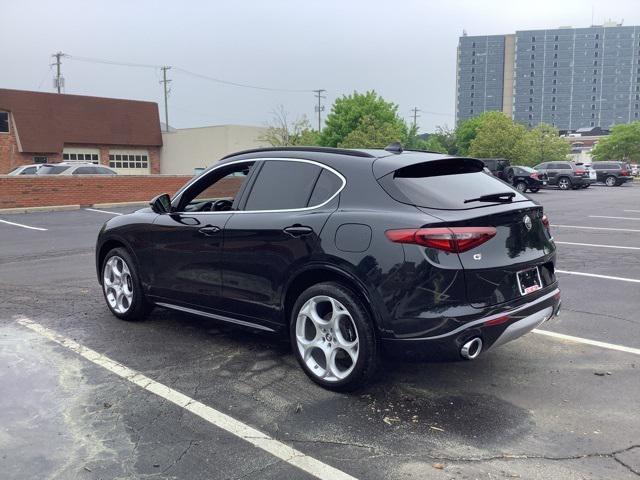 used 2023 Alfa Romeo Stelvio car, priced at $33,000