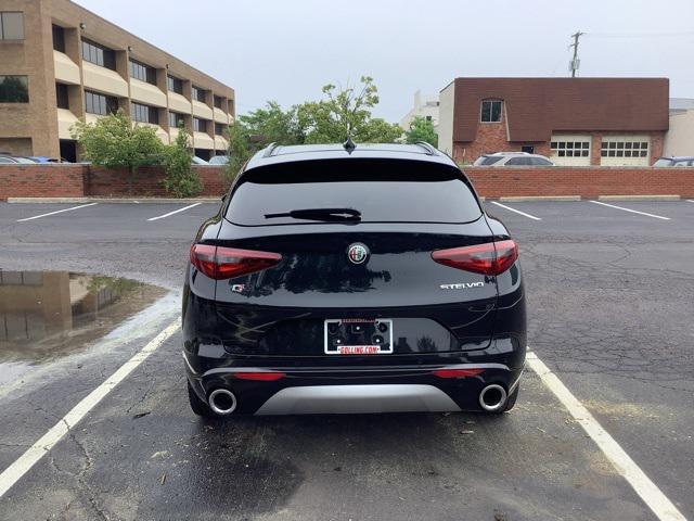 used 2023 Alfa Romeo Stelvio car, priced at $33,000