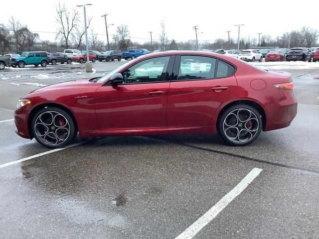 new 2024 Alfa Romeo Giulia car, priced at $50,585