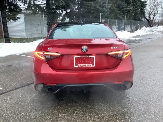 new 2024 Alfa Romeo Giulia car, priced at $50,585