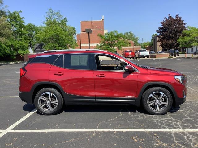 used 2018 GMC Terrain car, priced at $16,997