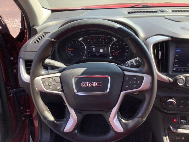used 2018 GMC Terrain car, priced at $16,997