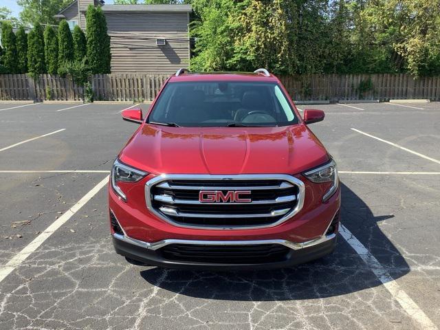 used 2018 GMC Terrain car, priced at $16,997