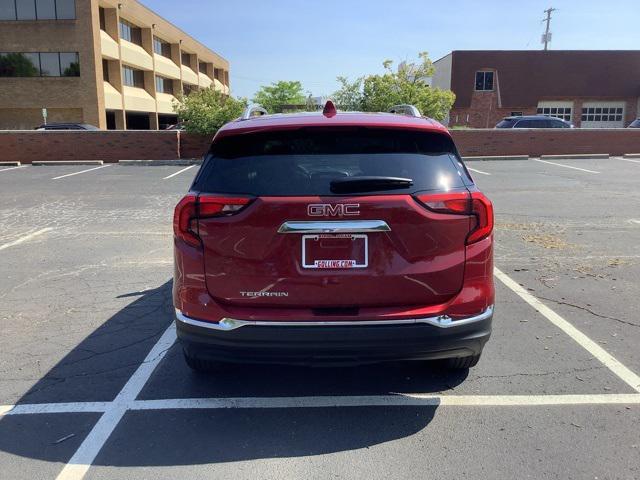used 2018 GMC Terrain car, priced at $16,997