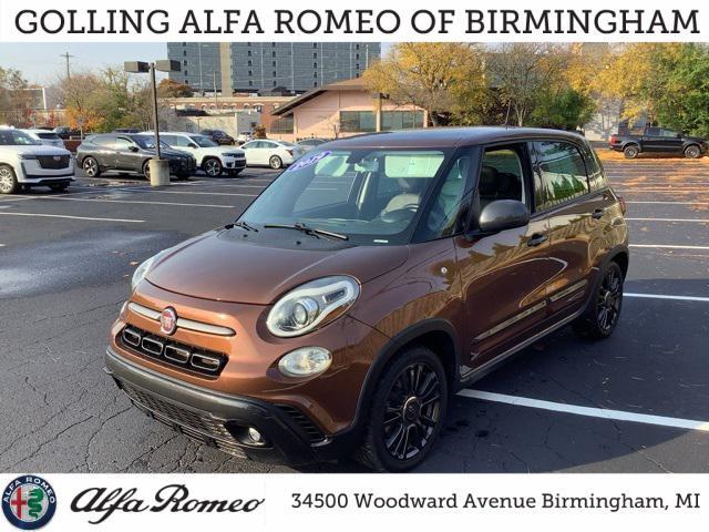 used 2019 FIAT 500L car, priced at $13,997