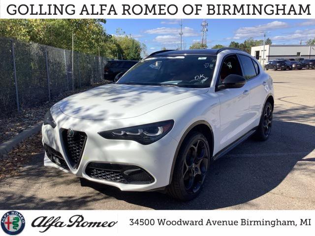 new 2025 Alfa Romeo Stelvio car, priced at $53,321