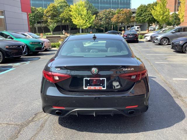 used 2022 Alfa Romeo Giulia car, priced at $24,897