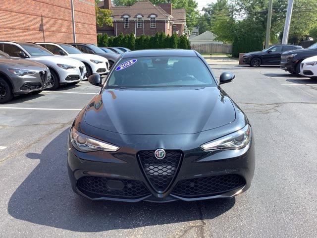 used 2022 Alfa Romeo Giulia car, priced at $24,897