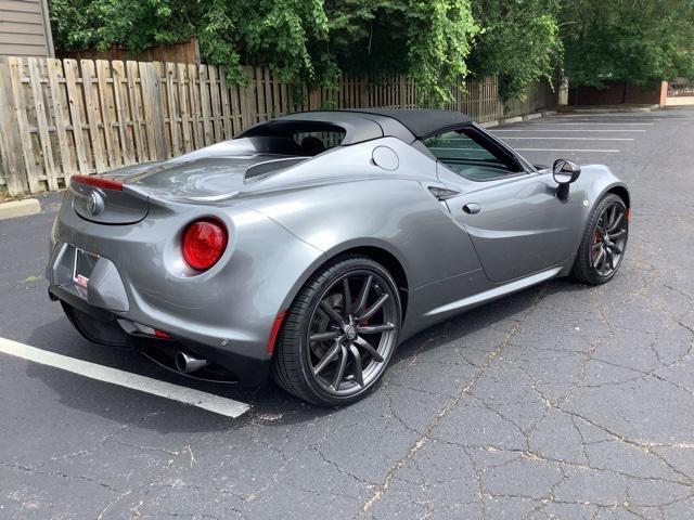 used 2018 Alfa Romeo 4C Spider car, priced at $56,797