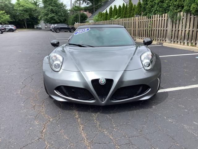 used 2018 Alfa Romeo 4C Spider car, priced at $56,797